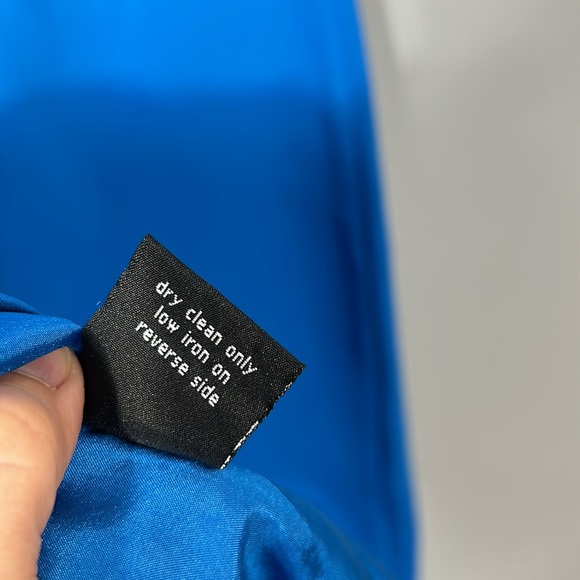 Raoul Silk Vintage Look Crew Neck Mini Dress size 38 US 6 - Picture 9 of 9